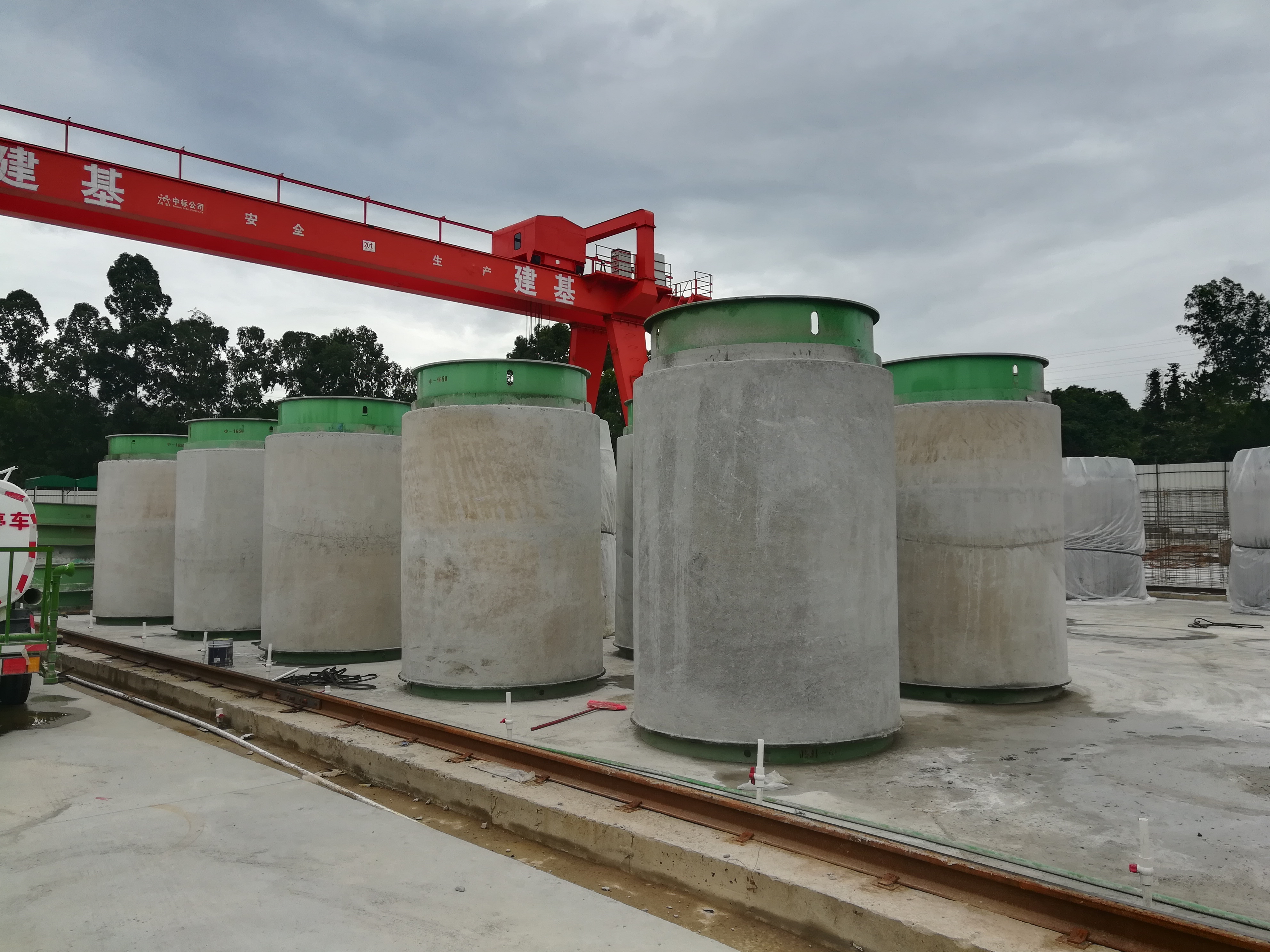 惠州dn2000企口管厂 水泥管 惠州厂区就近发货 建基