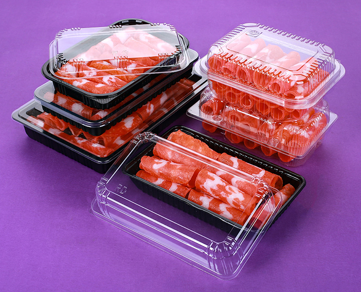 一斤装羊肉卷盒生鲜打包盒可定制