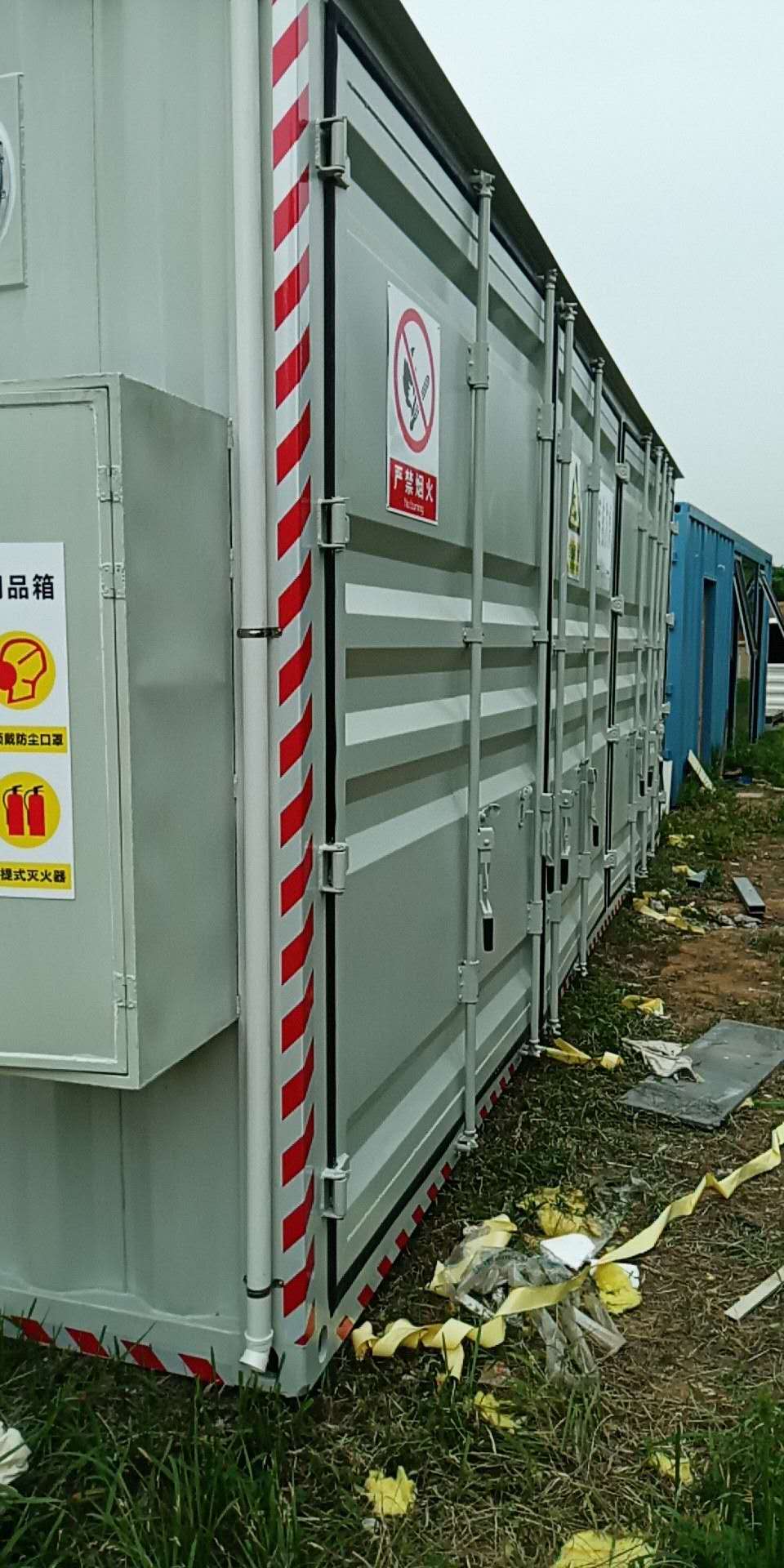 江苏废弃物品储存防爆集装箱厂家