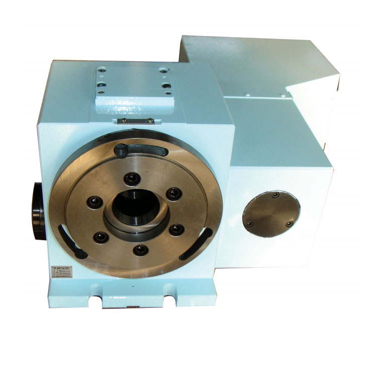 fk14系列数控立卧分度头  万能分度头 万能铣头定制