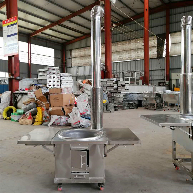 hl 室内户外不锈钢无烟灶 不锈钢加厚型柴火灶