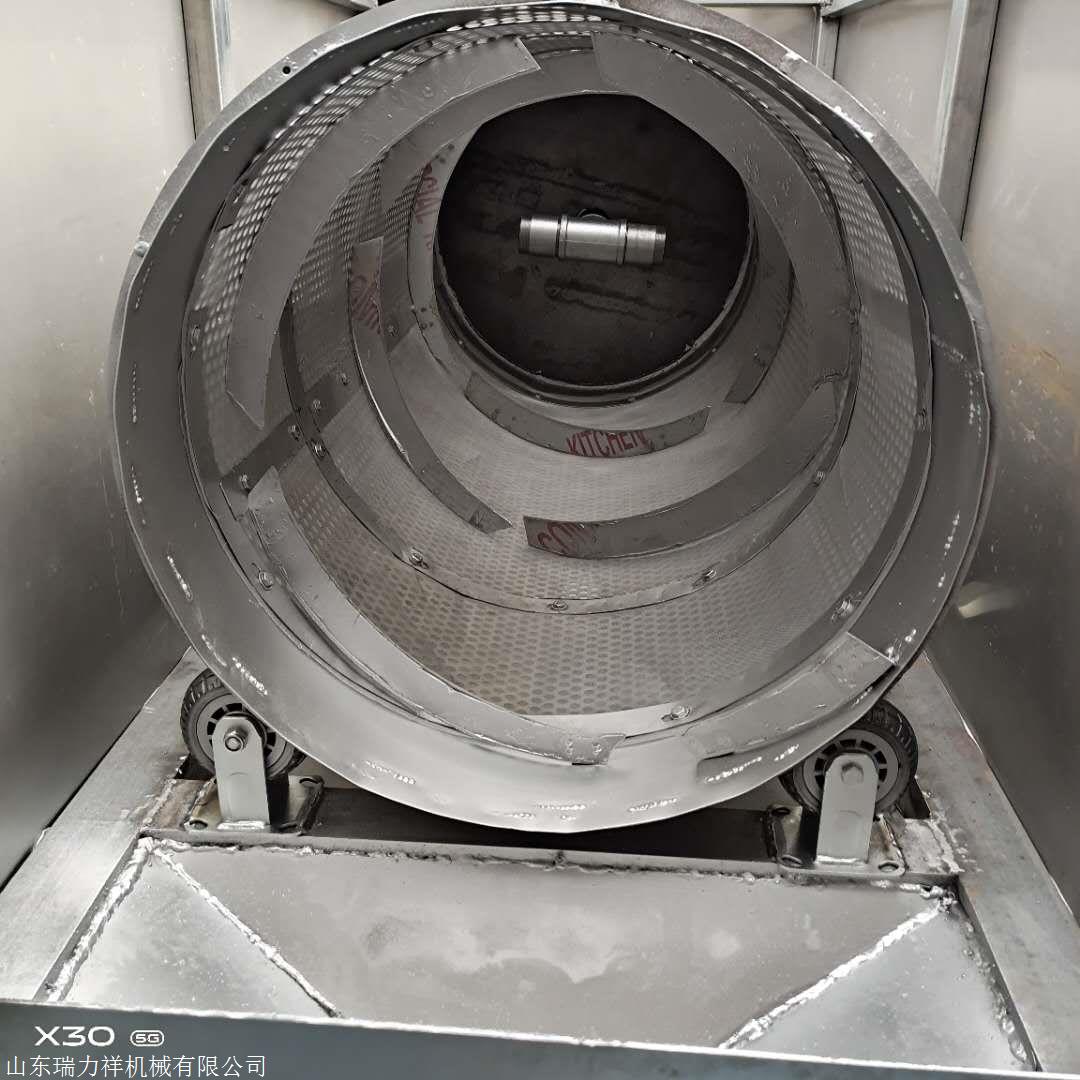 河北养殖场猪粪固液分离机 鸡粪鸭粪脱水机 微滤式干湿分离机厂家