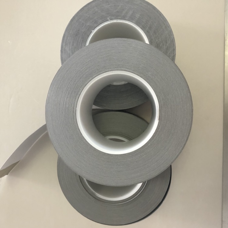 黑色导电布 平纹导电布胶带加工 防辐射导电布胶带