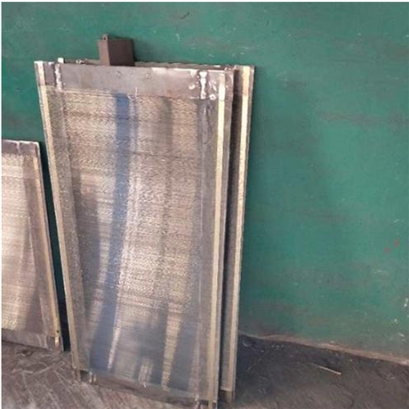 除尘风机振弦过滤板安装方便 鸿奕振弦过滤板尺寸定做好用