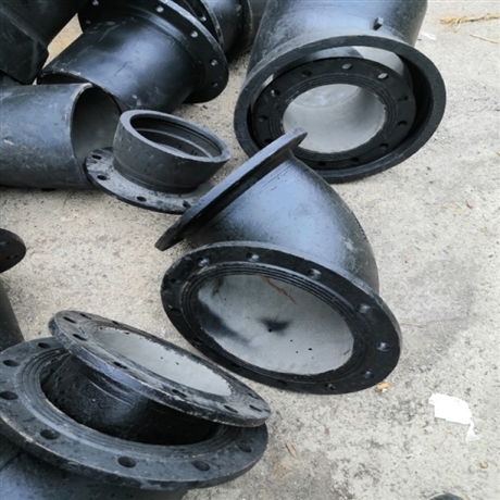 玉溪球墨管配件 球墨管全盘三通满足客户