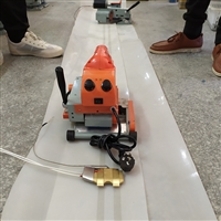 三焊缝防水板爬焊机 天津防水板爬焊机视频