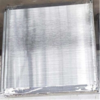 鸿奕振弦过滤板不锈钢丝制作KCS矿用除尘风机用振弦过滤板