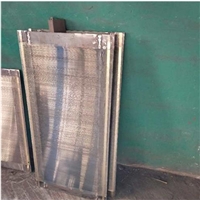 除尘风机振弦过滤板安装方便 鸿奕振弦过滤板尺寸定做好用