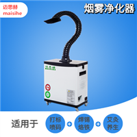 双工位焊烟净化设备 焊锡烟雾净化器 焊接烟尘净化器 工业车间废
