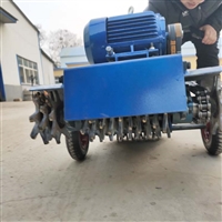 水泥渣浆清渣机 地板落地灰清灰机 手扶式清尘清毛机