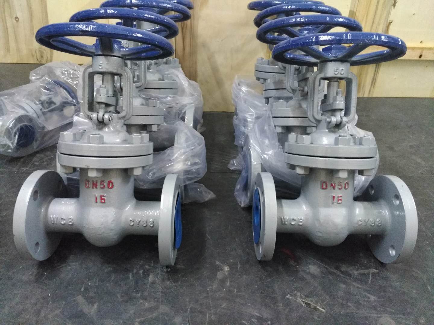 法兰铸钢闸阀z41h16cdn65手动闸阀铸钢阀门