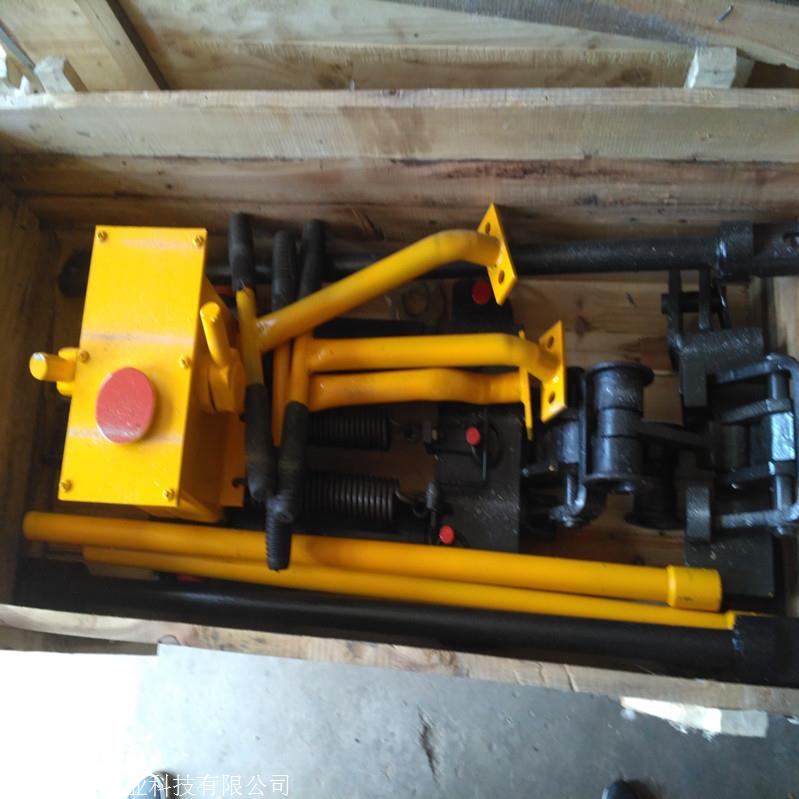 YTF-400液压轨缝调整器拉伸串轨 单向轨缝调整器