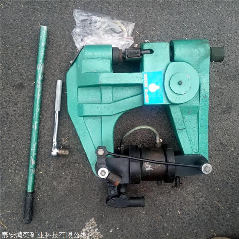 KKY-500液压挤孔机钢轨钻眼打孔 操作简单 24kg钢轨挤孔机
