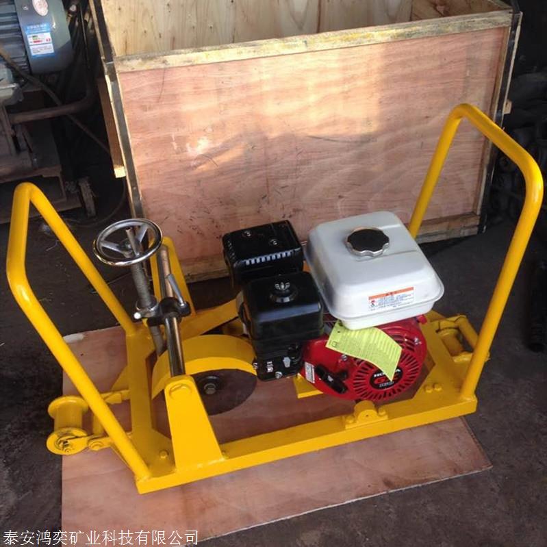 NCM-4.0内燃钢轨打磨机专注打磨钢轨 内燃道岔打磨机