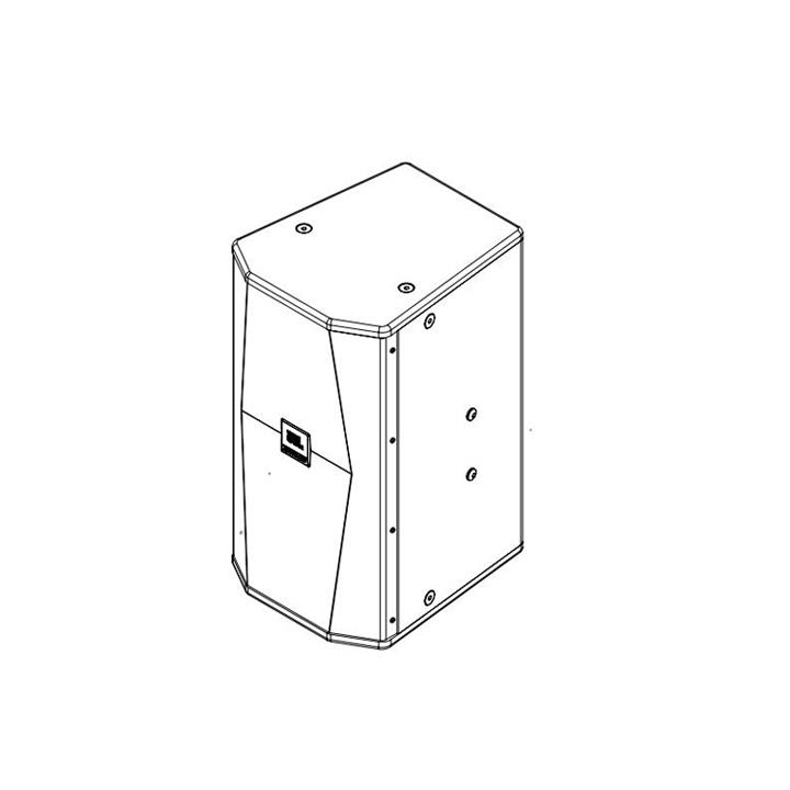 舞臺音響10英寸2路xs10揚聲器系統