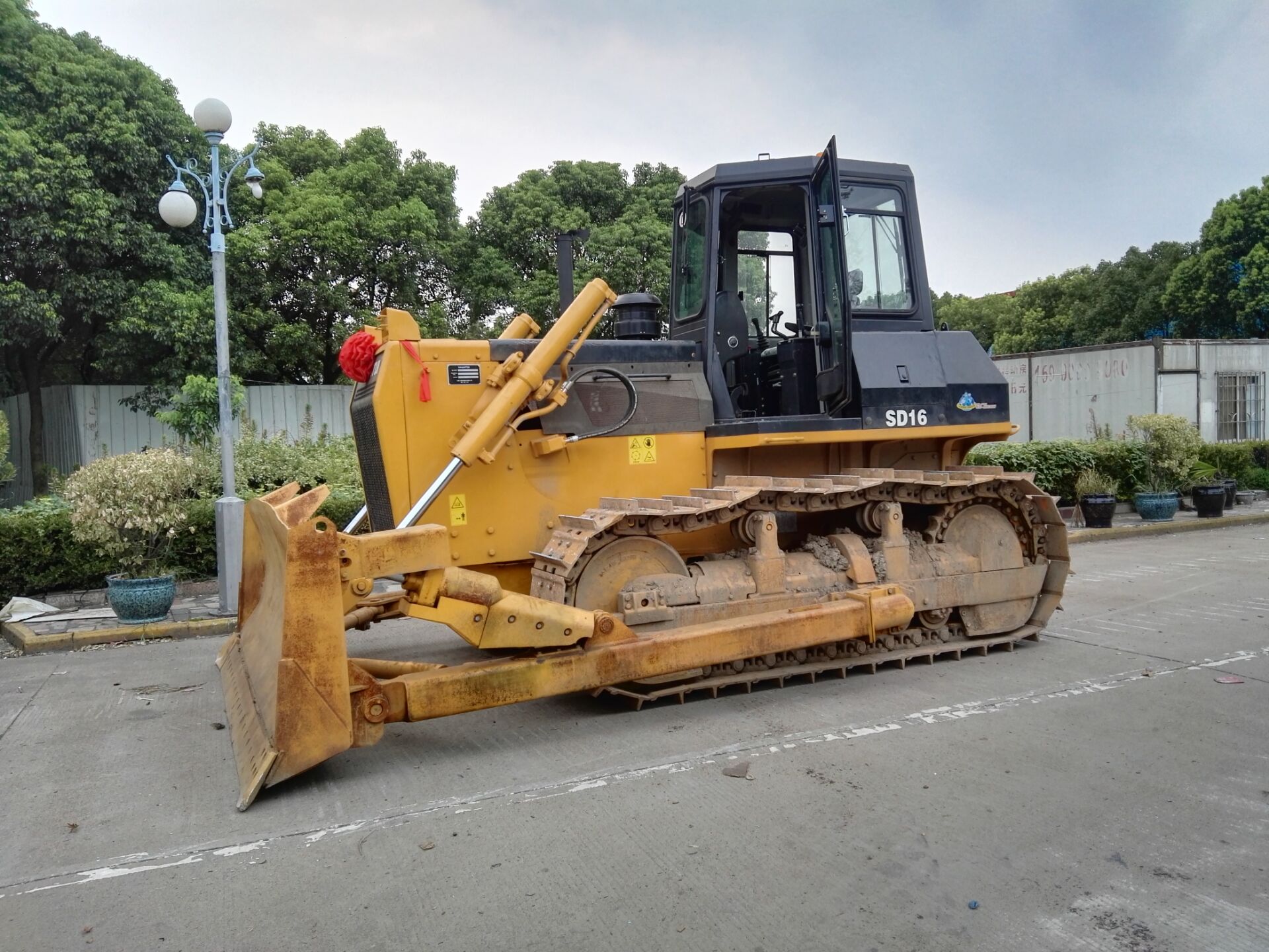 二手推土机转让160推土机