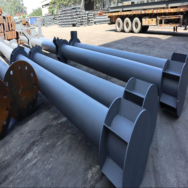 钢支撑现货 各种结构管加工定做 地铁隧道专用钢管柱