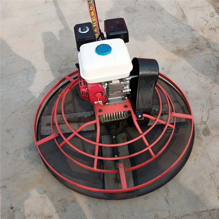 混凝土地面整平机小型手扶式电动抹光机水泥地面收浆整平机