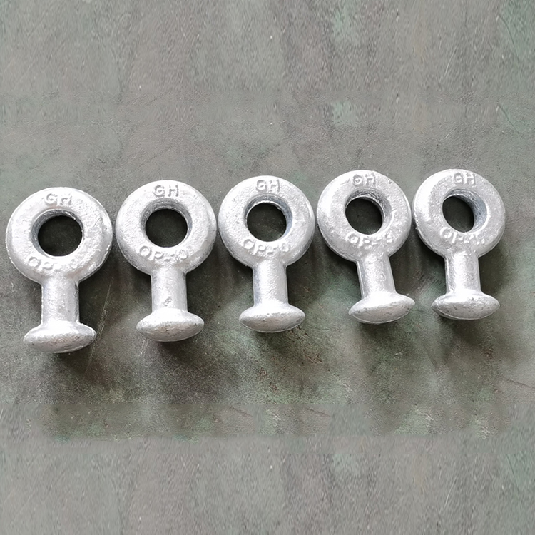 球头挂环连接金具qp7电力球头挂环