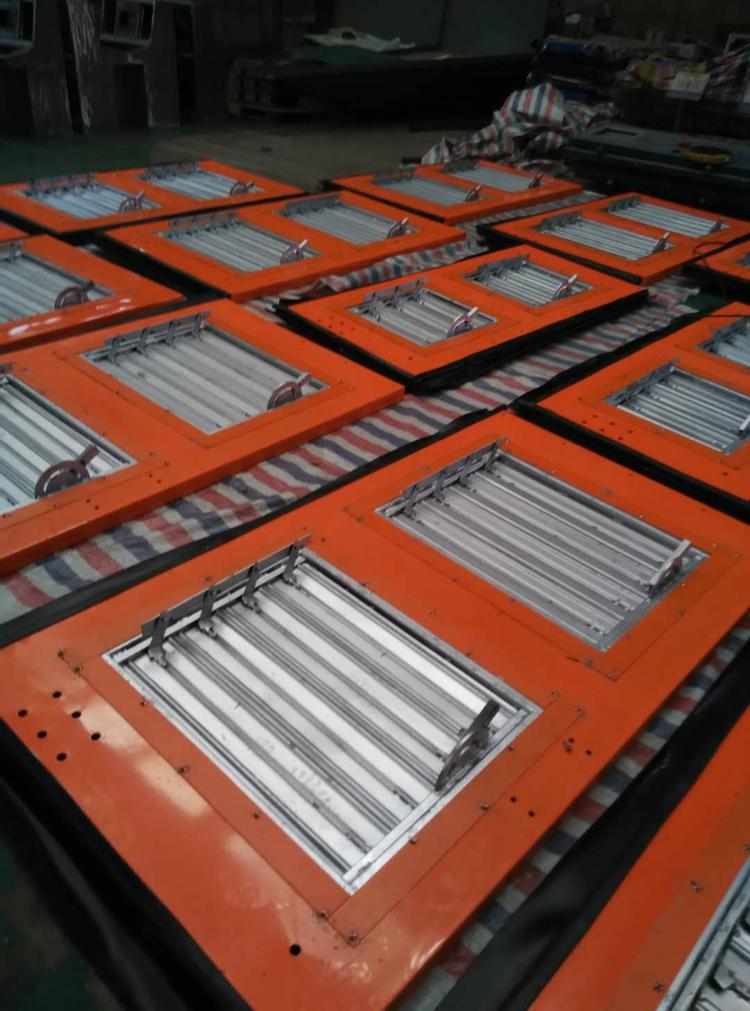 5x3.0m矿用抗挤压无压平衡风门