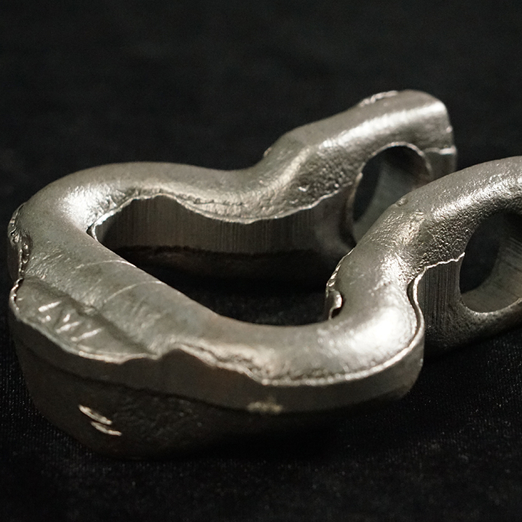 定制各种规格开口式连接环 矿用接链环矿用圆环链扁平环