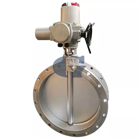 烟气管道专用电动通风蝶阀d941w1cdn350电动通风蝶阀