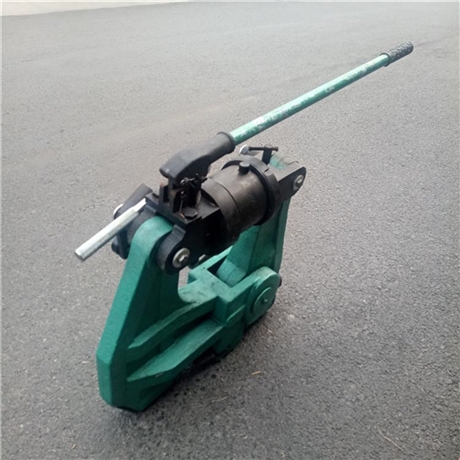 KKY-300液压挤孔机钢轨钻孔KKY-800液压挤孔机 30kg钢轨打孔机