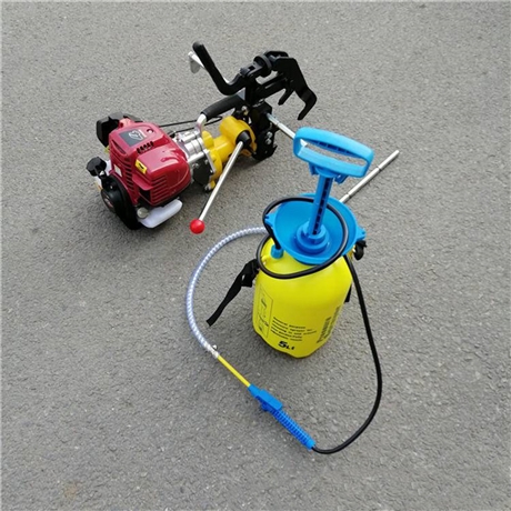 NZG-31内燃钢轨钻孔机锋利打孔 NGZ-31鸿奕内燃钢轨钻孔机