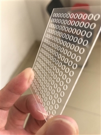 镜头玻璃盖板激光切割加工 玻璃激光切割 摄像头玻璃激光切割价格