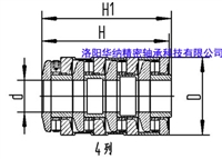 M4CT33105串列轴承 M5CT3495挤出机齿轮箱专用轴承