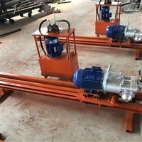 鸿奕KHYD110煤矿用岩石电钻移动方便 防爆型KHYD130煤矿用岩石电