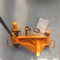 30kg钢轨液压弯道器 拿圆形弯和弧形弯 24kg液压弯道器价优