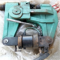 KKY-1050液压挤孔机手动打孔 43kg钢轨液压挤孔机省力钻孔