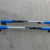 JTGC600mm轨距尺铝合金 762mm轨距尺准确测量 900mm轨距尺数显