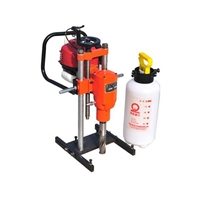 NLQ-45内燃轨枕螺栓钻取机更换螺栓 砼枕拔锚机 改锚机