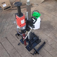 LQ-51混凝土轨枕改锚机价优 电动轨枕螺栓钻取机拔锚