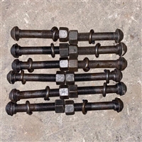 18*90鱼尾螺栓热压成型 20*90鱼尾螺栓稳固 鱼尾螺丝 鱼尾丝