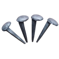 鸿奕道钉有货 24kg 手工道钉质优 30kg机制道钉价低18kg15kg