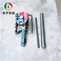 户外勘探轻便背包式取土钻机 小型原状土壤取样钻机