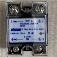 Kacon固态继电器型号KMSR-DD凯昆20A电流50VDC现货