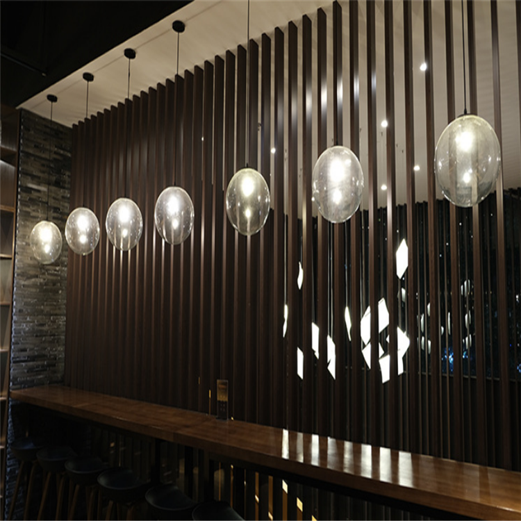 u型铝方通公共场所抗氧化吊顶铝材厂家热销