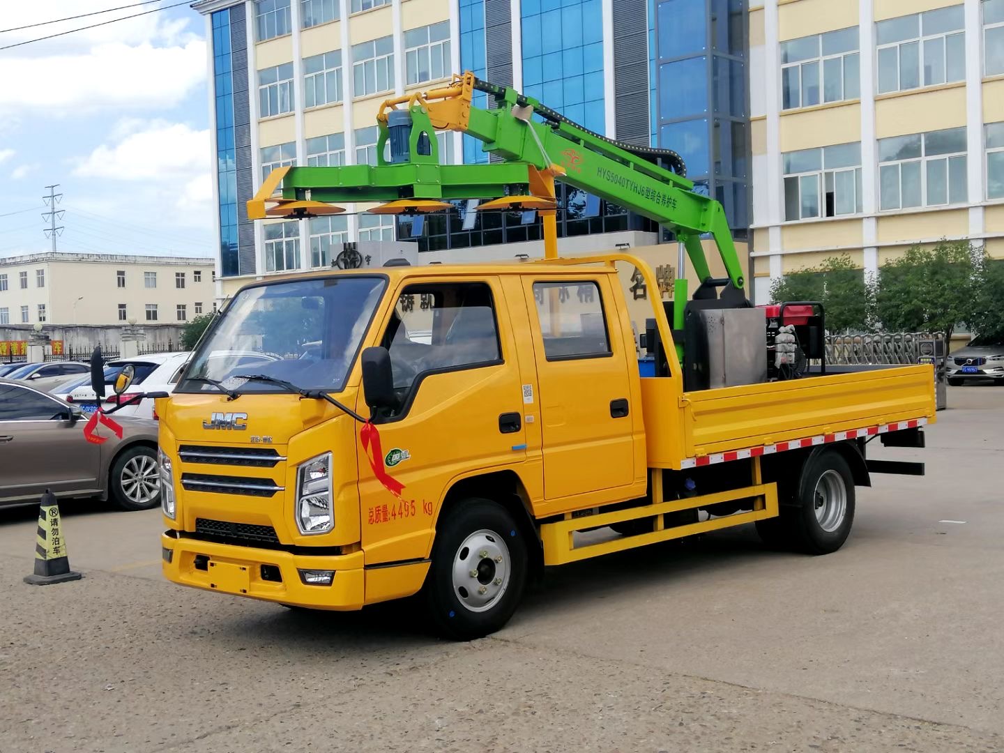 厂家供应绿化修剪车绿植修剪车园林割草车