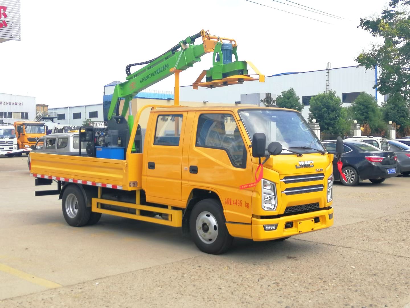 厂家供应绿化修剪车绿植修剪车园林割草车