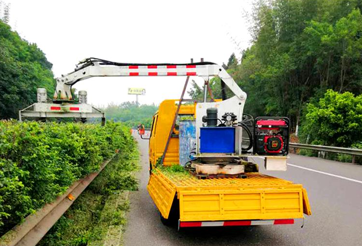 厂家供应绿化修剪车绿植修剪车园林割草车