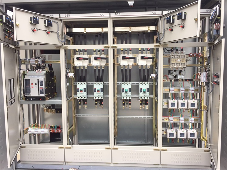 ggd固定接线低压配电柜生产厂家