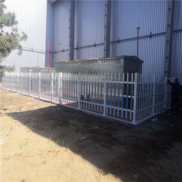 玻璃钢箱变安全围栏厂家箱变隔离安全围栏安全性能高