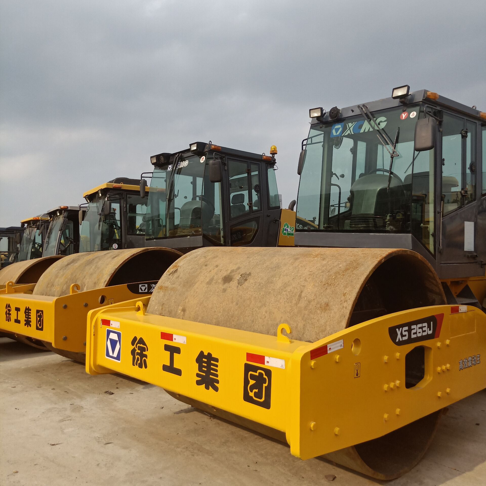 巴彦淖尔二手22吨压路机