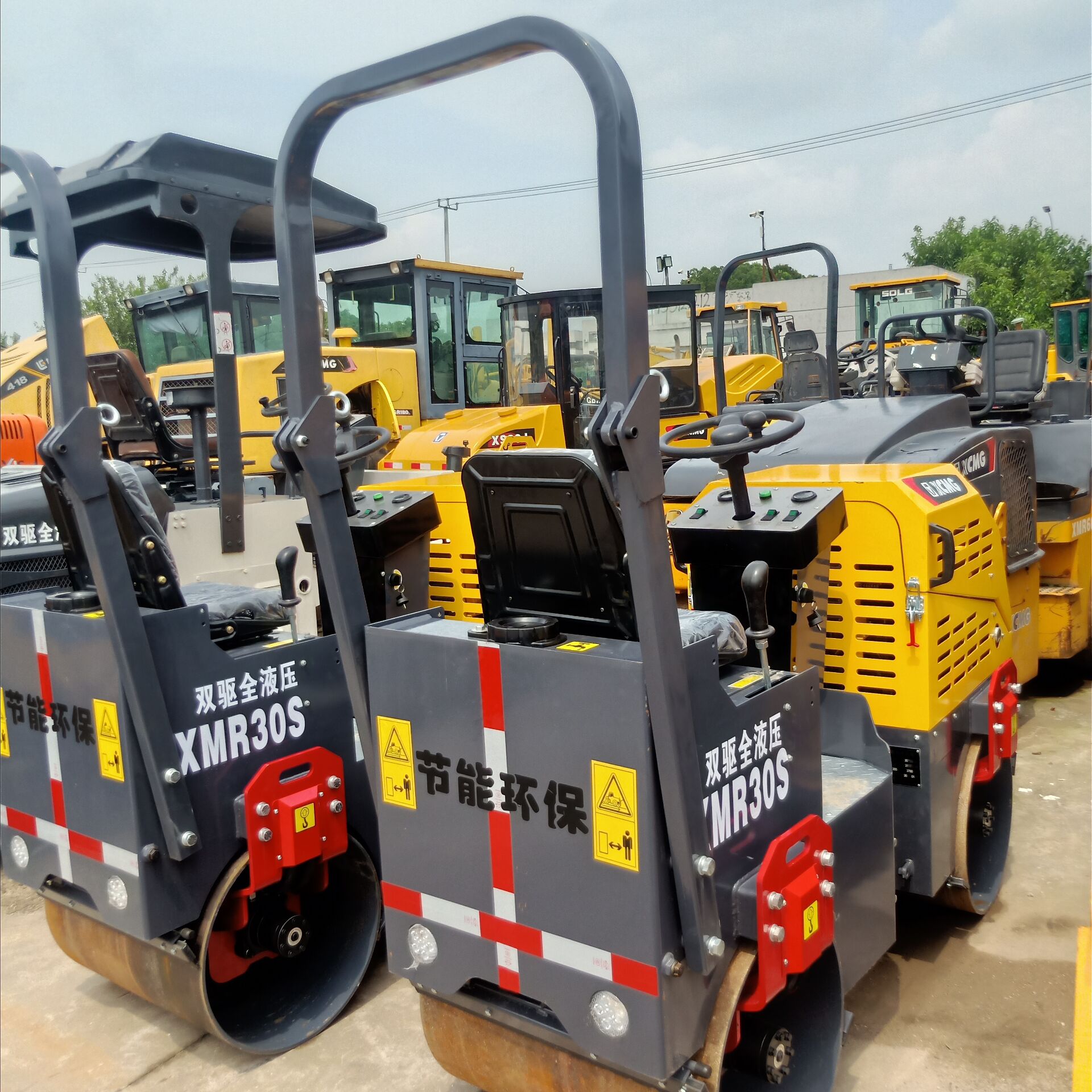 压路机二手压路机