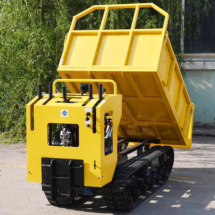 爬山虎运输车可实地认证考察工厂2吨履带运输车真正厂家直销