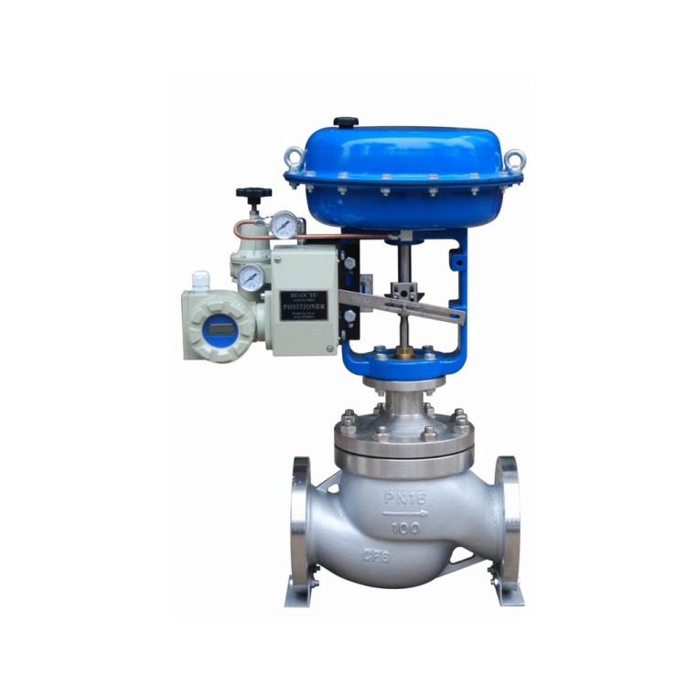 直销 气动高压套筒调节阀 ZJHM-100C DN65 气动薄膜套筒调节阀